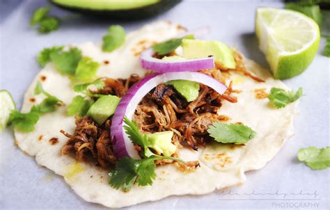 Slow Cooker Pork Carnitas The Chunky Chef