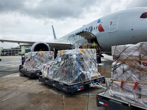 American Airlines Cargo Delivers Humanitarian Aid To Haiti