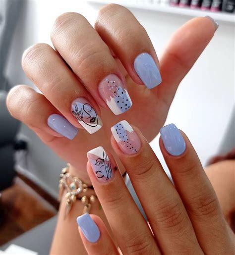 Jeisy Rojas Nails On Instagram Esmaltado Semipermanente En