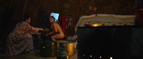 Naked Galina Tikhonova In Belyy Yagel