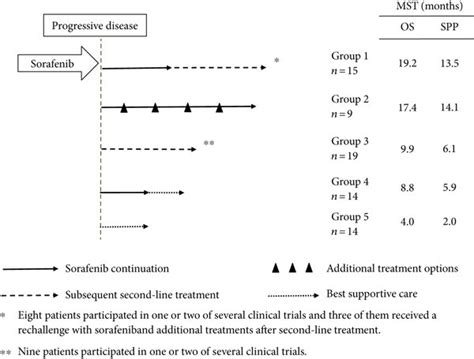 Treatment Scheme After Radiological Progression Of Sorafenib Treatment