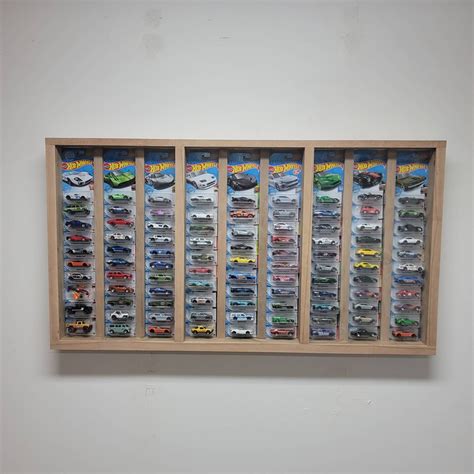 Enclosed Hot Wheel Display Etsy