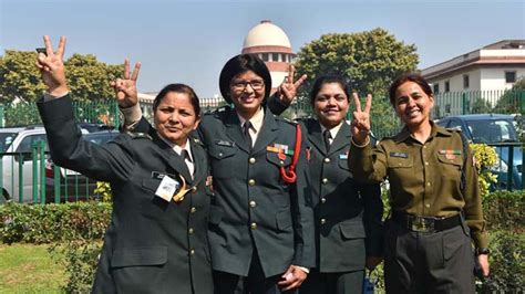 Army Starts Process To Grant Permanent Commission To Women Officers