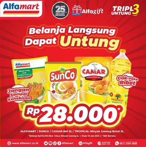 Katalog Promo Alfamart 26 Januari 2024 Terbaru Banyak Diskon Minyak