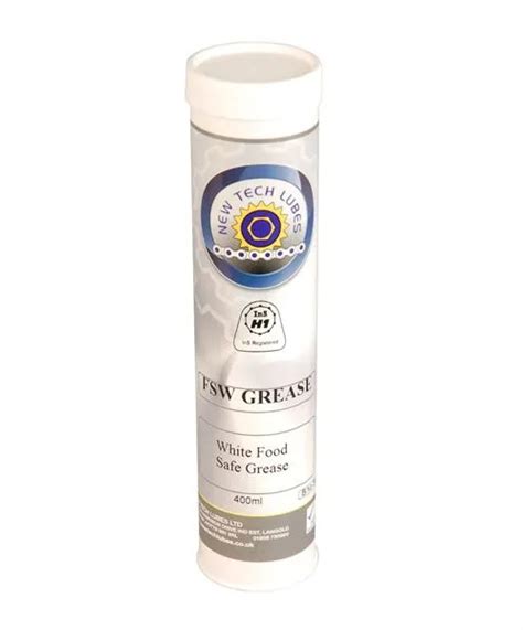 White Food Grade Grease Ml Vigo