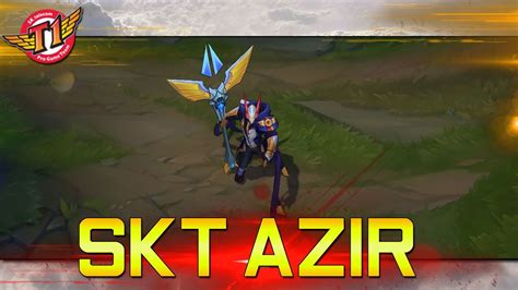 Skt Azir Skin Spotlight Coole Jogginghose Youtube