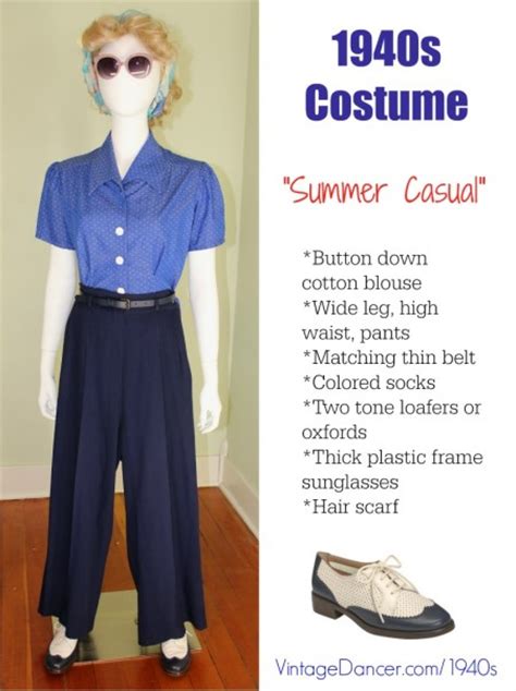 1940s Costume And 40s Outfit Ideas 16 Womens Looks