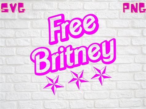 Britney Spears Svg Free Britney Svg Digital File Only Svg Etsy