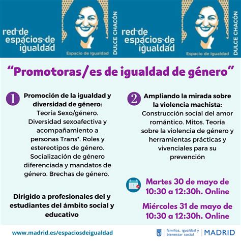 Formación Promotoras de igualdad de género