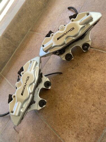 Mercedes W S Cl Brembo Rear Left Right Brake Caliper