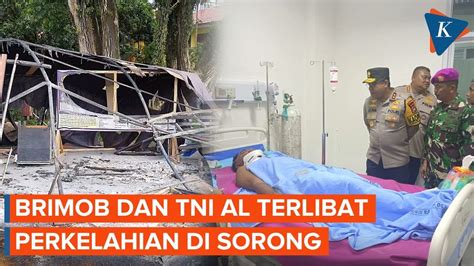 Brimob Dan Tni Al Terlibat Perkelahian Di Sorong Dipicu Salah Paham