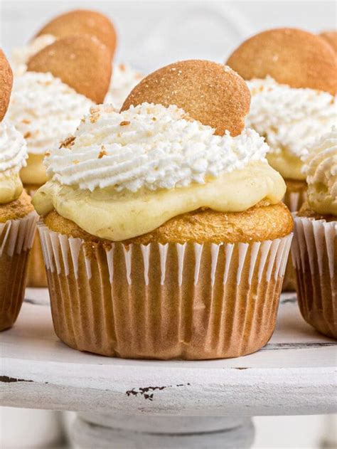 Banana Pudding Cupcakes The Cagle Diaries