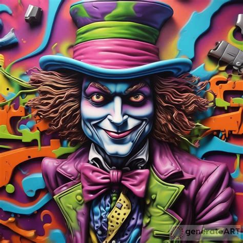 Exploring the Vibrant World of 3D Graffiti | GenerateArt