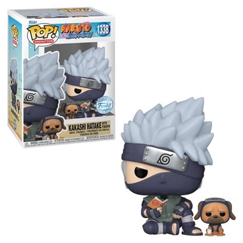 Funko Pop Kakashi Hatake With Pakkun Special Edition Naruto