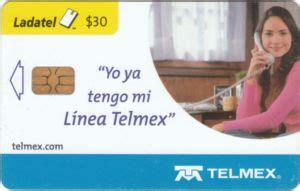 Phonecard Yo Ya Tengo Mi Linea Telmex En Oficina Telmex Ladatel