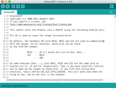 So Programmierst Du Einen ATtiny85 Mit Dem Arduino