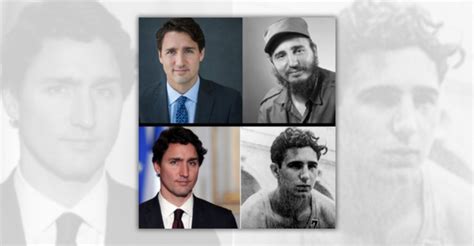 Is Justin Trudeau Fidel Castros Son