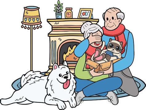 Grandpa dog Vectors & Illustrations for Free Download | Freepik