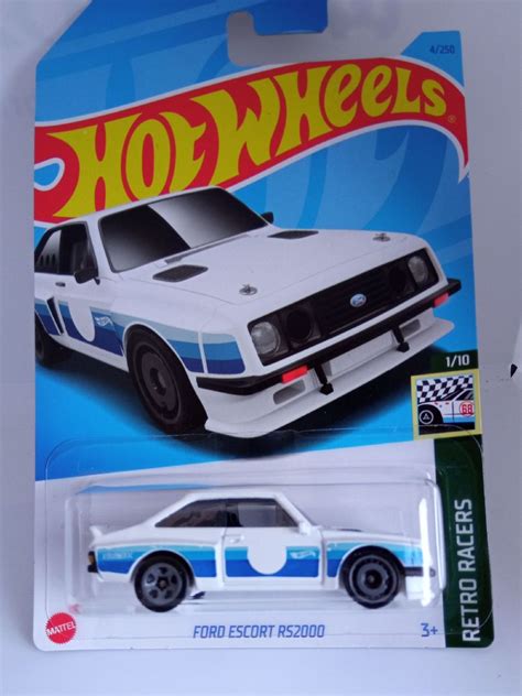 Hot Wheels Ford Escort Rs Carrinho De Beb Hot Wheels Nunca Usado Enjoei