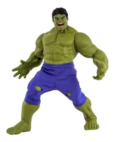 Brinquedo Boneco Hulk Gigante Vingadores Ultimato Mimo Cm Frete Gr Tis