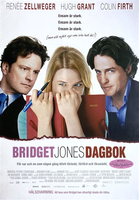 Nostalgipalatset BRIDGET JONES DIARY 2001