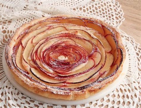 Crostata Di Sfoglia E Mele Le Ricette Di Dolcissima Stefy Food