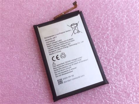 Tecno BL 49GT Replacement Battery Shop Battery