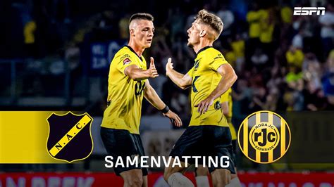 Samenvatting NAC Breda Roda JC Kerkrade Gemist Kijk Het Hier