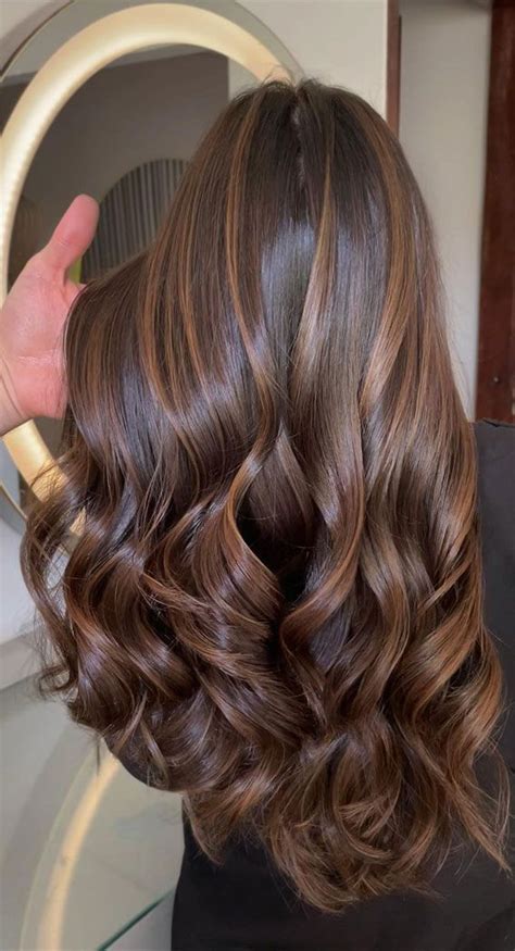 Stunning Chocolate Brown Trendy Hair Color Inspirations En 2024