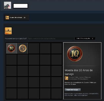 Contas Steam 14 A 15 Anos Medalha De Counter Strike 2 Contas E