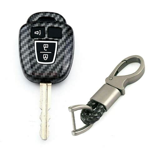 Benafini For Toyota For Tacoma 3 Bnt Abs Carbon Fiber Remote Key Fob