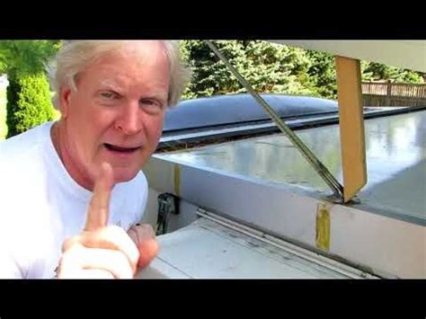 Aliner Mods, Trying to solve the side rubbing problem - YouTube | A frame camper, Aliner campers ...