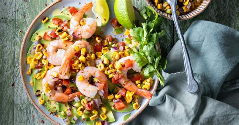 Recette Salade De Crevettes Au Maïs Marie Claire