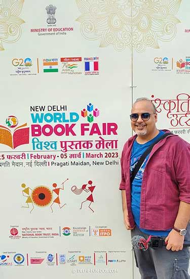 World-Book-Fair-2023-at-Pragati-Maidan | Delhi-Fun-Dos.com