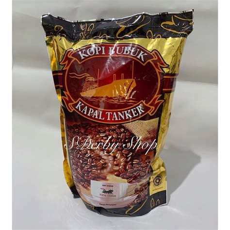 Jual Kopi Kapal Tanker Bubuk Halus 370 Gram Import Asli Tanjung Pinang