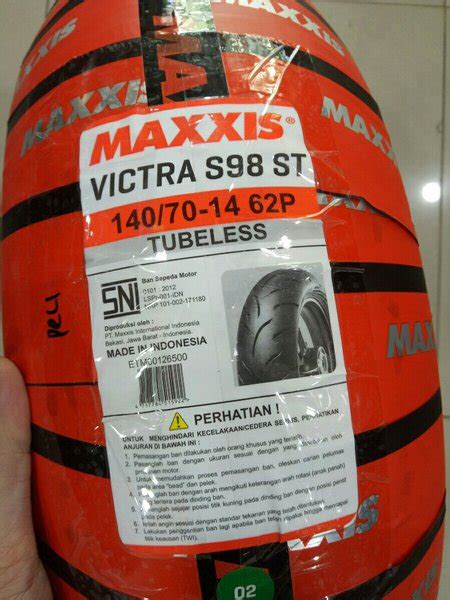 Jual Ban Aerox Pcx Maxxis 140 70 Ring 14 Tubelles Victra Di Lapak