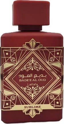 Lattafa Bade E Al Oud Sublime Eau De Parfum Ml Starting From