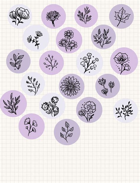 Floral Sticker Notability Gallery