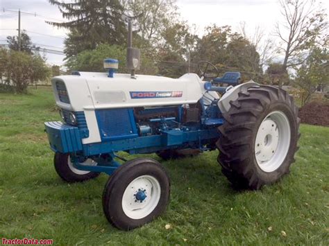 Ford Commander 6000 Tractor Photos Information