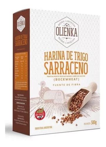 Harina De Trigo Sarraceno Olienka 500 G Sin Tacc MercadoLibre