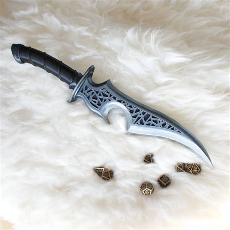 Skyrim Elven Dagger Replica