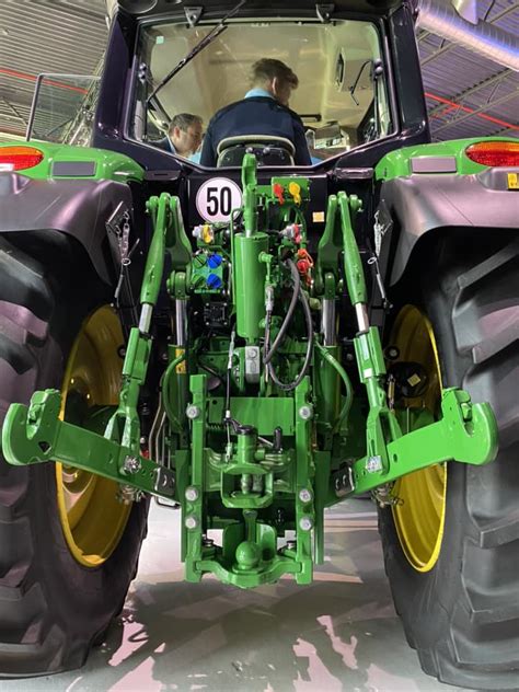 John Deere Avt Cker Uppgraderade Traktorer I M Serien Tractor Info