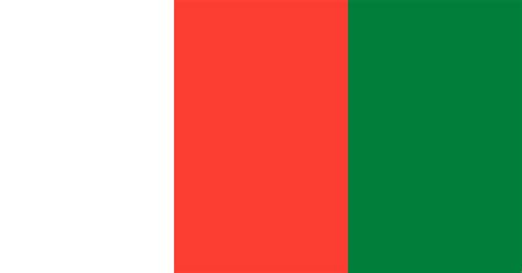 Madagascar Flag Colors » Country Flags » SchemeColor.com