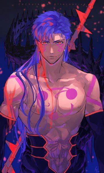 Berserker C Chulainn Alter Lancer Fate Stay Night Image By Iz