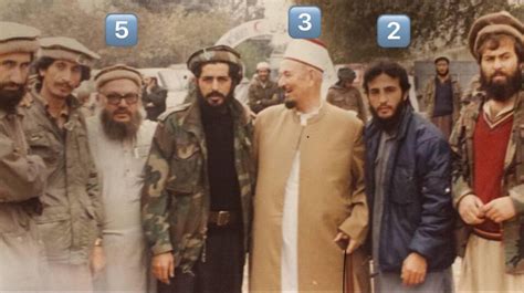 #2 in this photo is Ramzi Yousef, 1993 WTC bomber. Taken in 1987 in ...