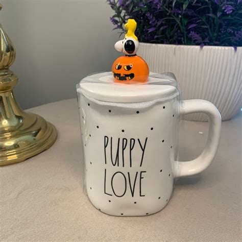 Rae Dunn Snoopy Mug Etsy