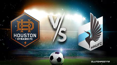 Houston Dynamo Minnesota United Prediction Odds Pick How To Watch