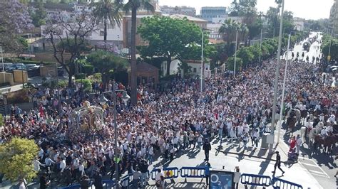 Espectacular Hermandad Del Roc O De Huelva En El Punto Huelva