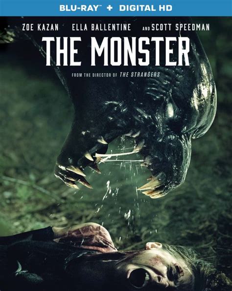 Best Buy The Monster Blu Ray 2016