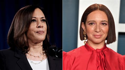 The Awkward Question Kamala Harris Asked Maya Rudolph